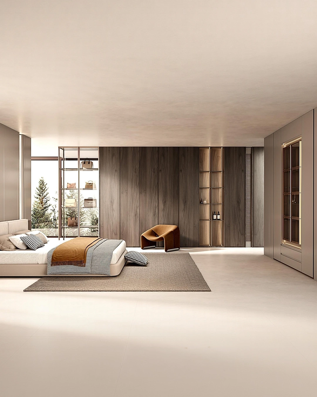 Wardrobe & Walk-in Closet design by OPPEIN Delhi NCR