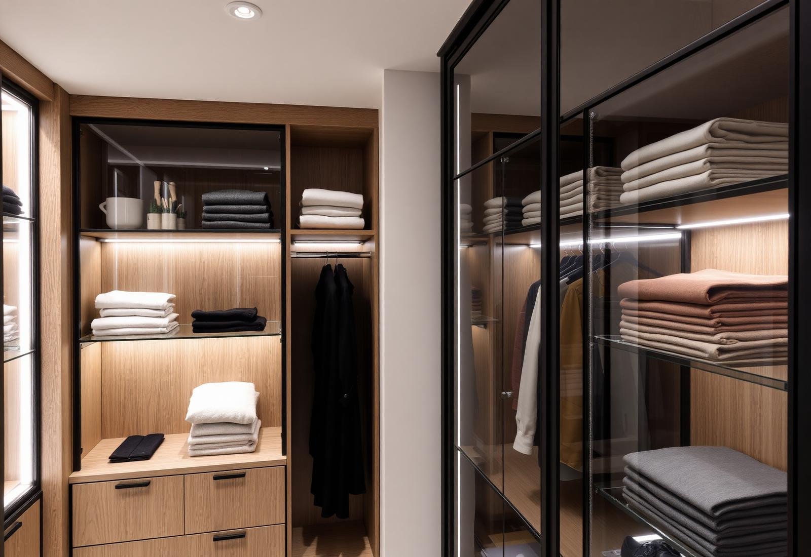 Walk-in wardrobes, planned for how Indians actually dress
