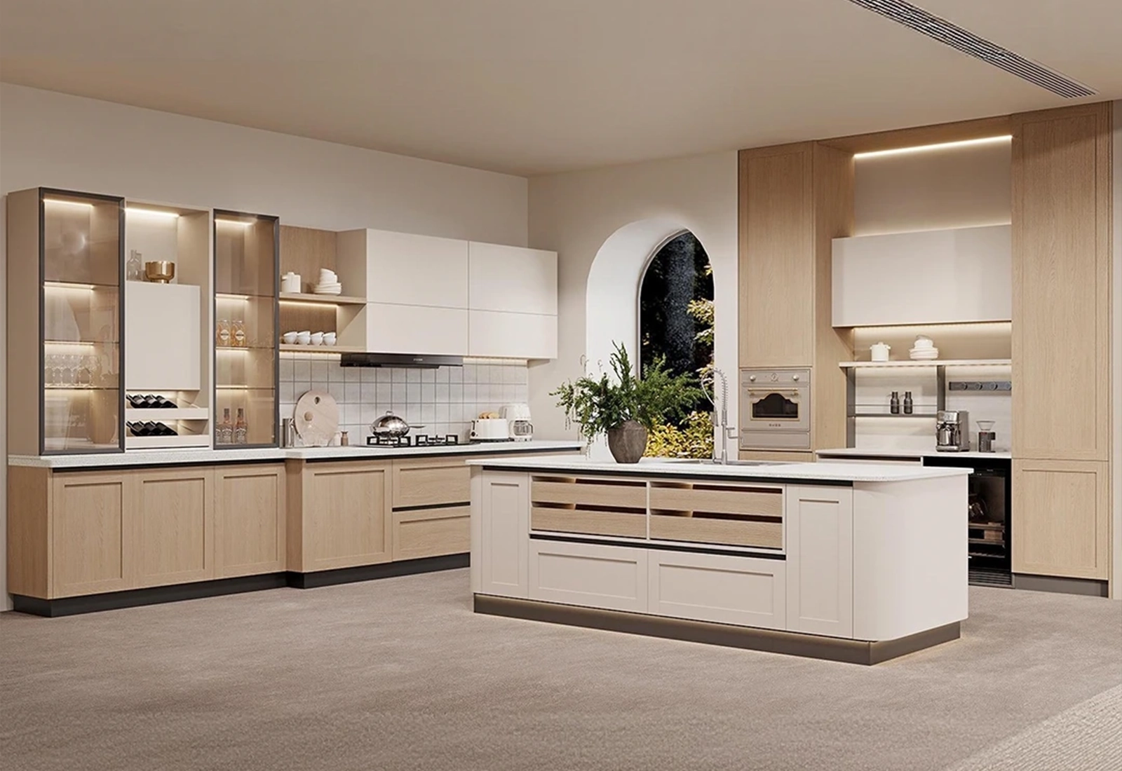 Kitchen Layout Planning for Indian Cooking: Work Triangle, Wet & Dry Zones and the Right Shape for Your Space (2026)