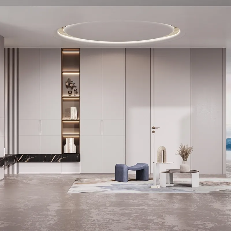 Wall Panel & Interior Doors design by OPPEIN Delhi NCR