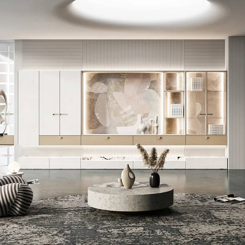 Wall Panel & Interior Doors design by OPPEIN Delhi NCR