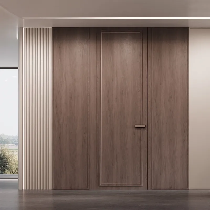 Wall Panel & Interior Doors design by OPPEIN Delhi NCR