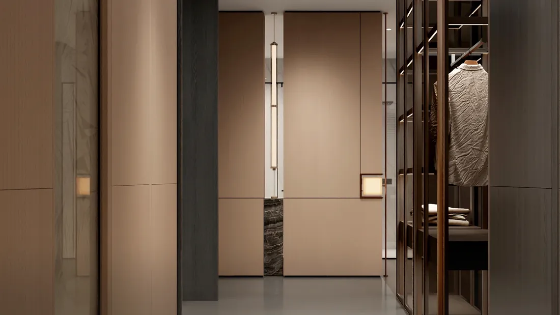 Wall Panel & Interior Doors design by OPPEIN Delhi NCR