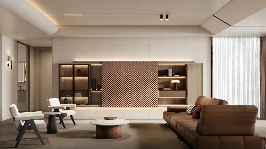 Loose Furniture design by OPPEIN Delhi NCR