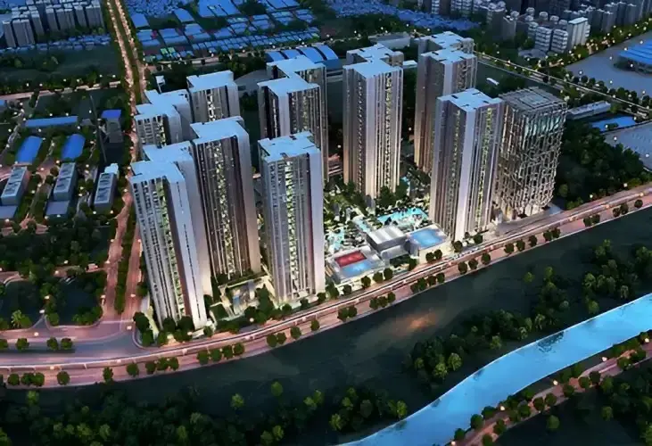 Lodha NCP Apartment Project